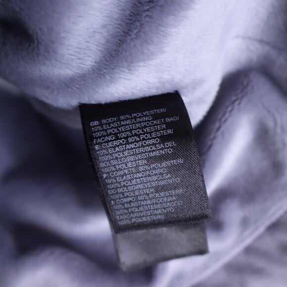 THE NORTH FACE Ruby Raschel Fleece Jacket Gray Full Zip High Neck Women's S - Picture 8 of 9